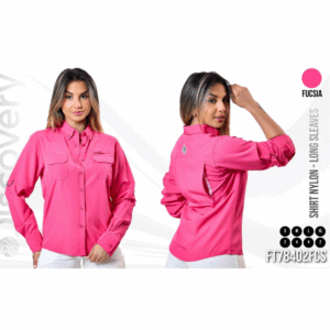 Camisa manga larga Discovery Expeditions Mujer