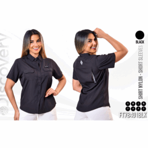 Camisa manga corta Discovery Expeditions Mujer