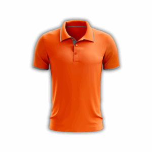 Camiseta tipo Polo Waffit mujer