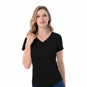 Blusa de Brush Cuello V